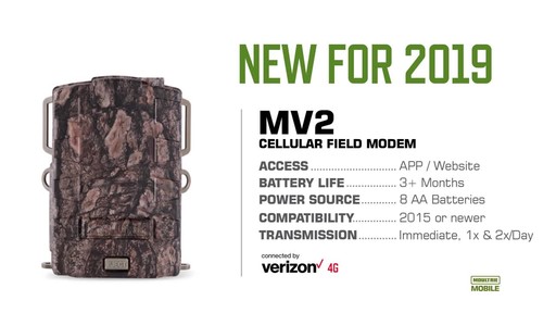Moultrie XA7000i Integrated Cellular Game/Trail Camera 20MP - image 3 from the video